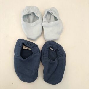 Kate Quinn Blue Baby Booties 0-3M and 6-12 M
